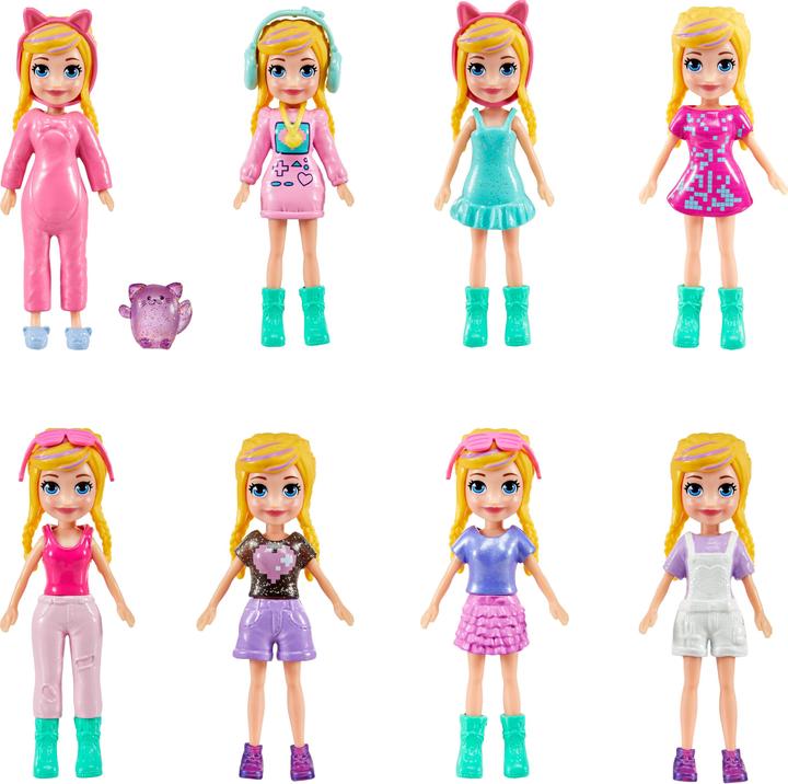Actual product image Mattel Polly Pocket Fashion Medium Pack για 4+ ετών HRD60