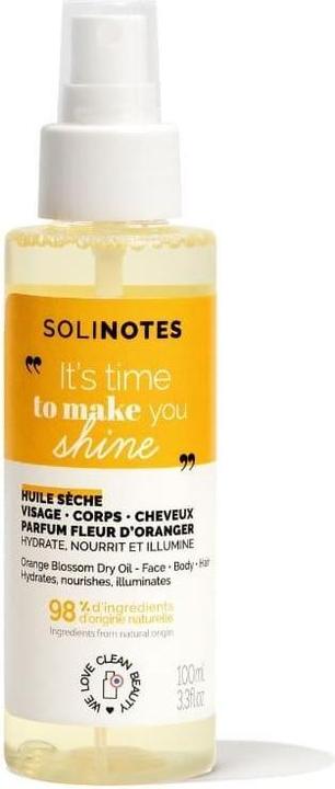 Solinotes Dry Oil Oranger (Körperöl, 100 ml)