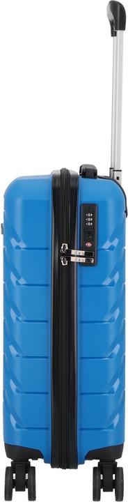 Image du produit D&N Travel Line 4100 4 roues trolley cabine S 54 cm (33 l, Bagage à main (jusqu'à 50l))