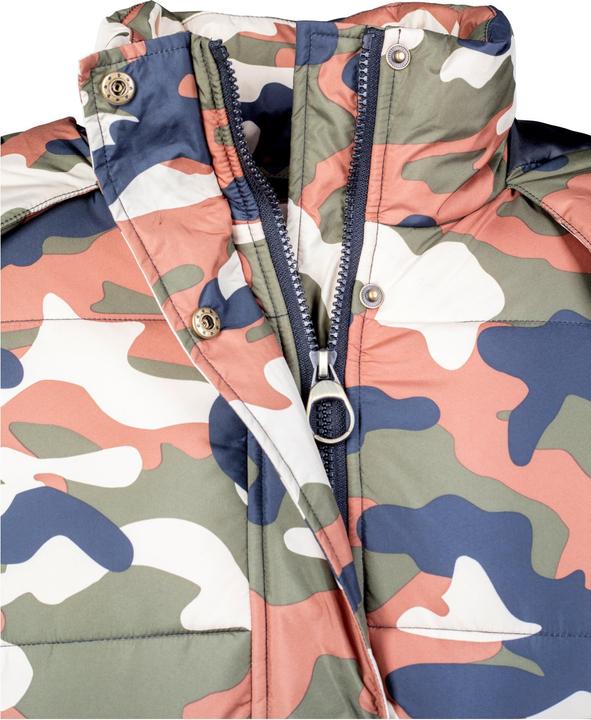 Image du produit Urban Classics Ladies Boyfriend Camo Puffer Jacket (XL)