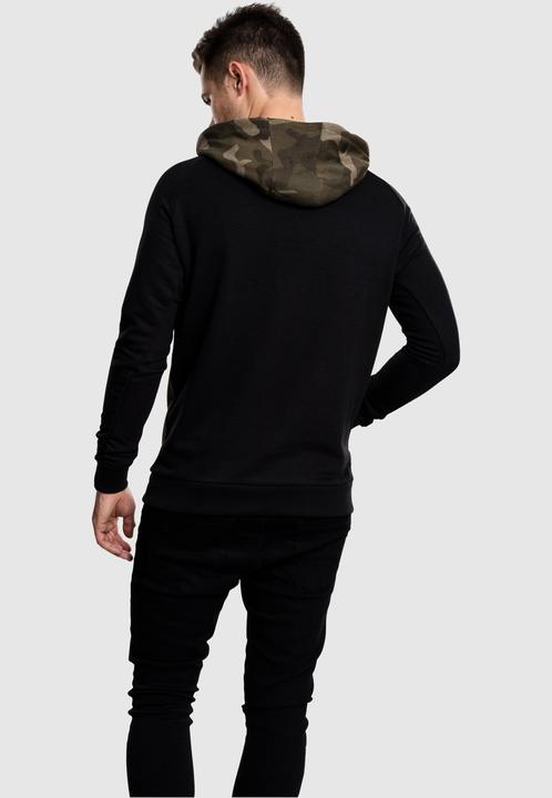 Immagine prodotto Urban Classics Felpa con cappuccio Camo Contrast Raglan (M)