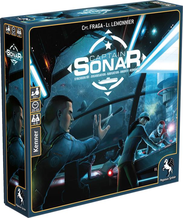 Produktbild Pegasus Captain Sonar (Deutsch)