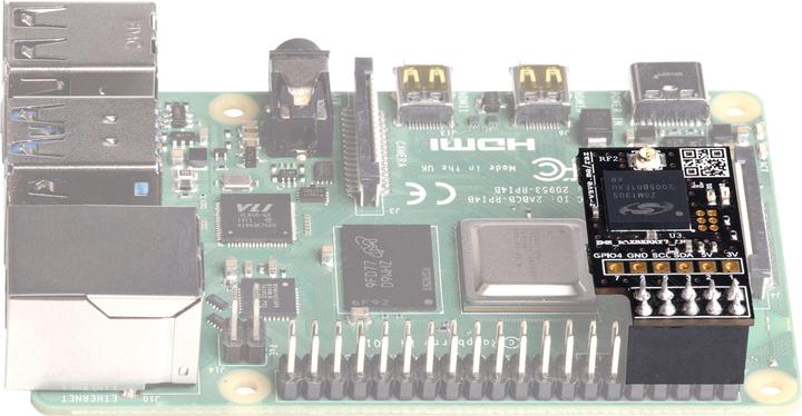 Actual product image Z-Wave RaZberry 7 Pro (with external Antenna)