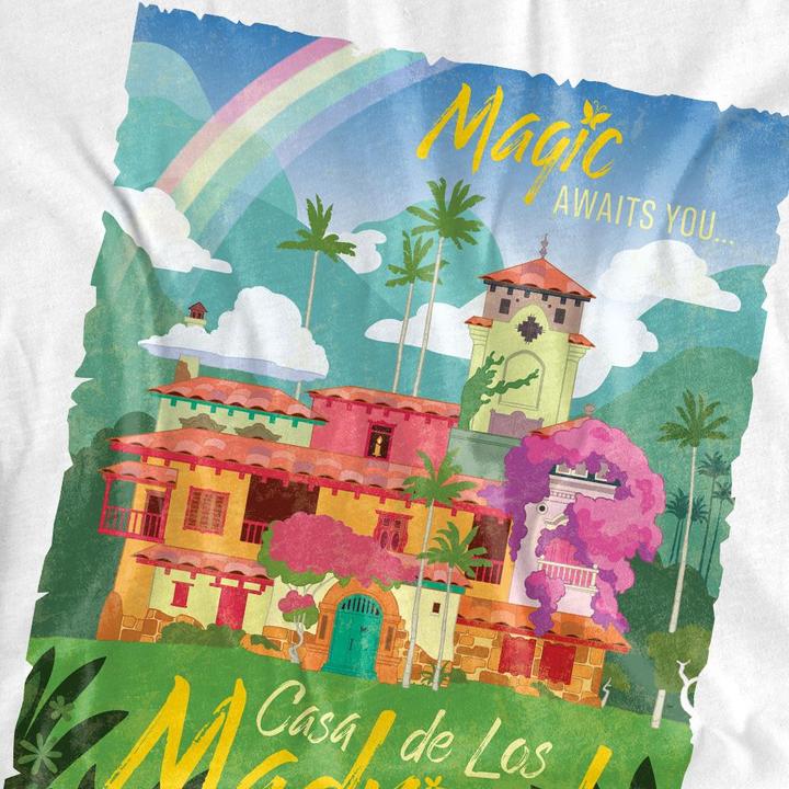 Produktbild Universal Textiles Magic Awaits You...Casa De Los Madrigal TShirt (XL)