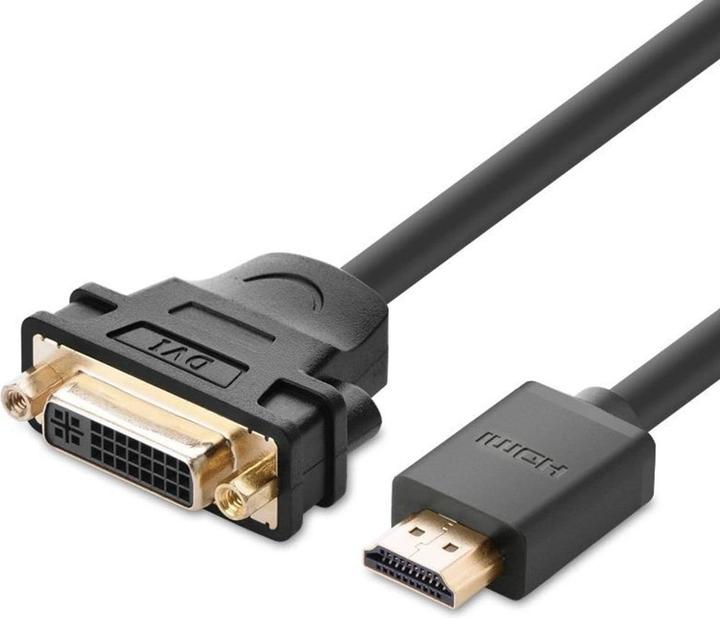 Actual product image Ugreen HDMI (Type A) - DVI (0.22 m, HDMI, DVI)