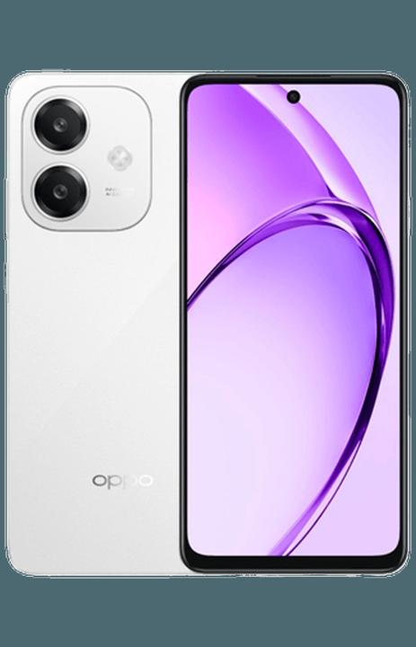 Image du produit OPPO A40M (256 Go, Blanc éclatant, 6.67", Double SIM, 50 Mpx, 4G)