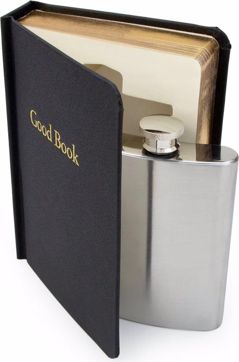 Suck UK Flask In A Good Book