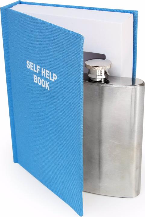 Suck UK Flask In A Good Book (117 ml)