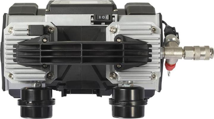 Image du produit Toolcraft TO-8952876 Compresseur d'air 500W 12 V/DC, 24 V/DC, 220 V/AC 9 bar (9 bar, 5 l)