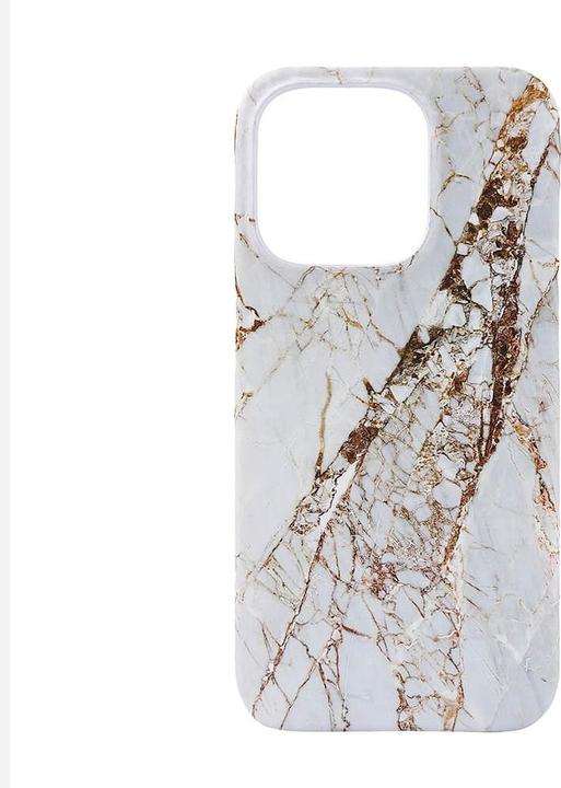 Produktbild Carl ONSALA Backcover MagSerie iPhone 15 Pro White Rhino Marble (Apple iPhone 15 Pro)