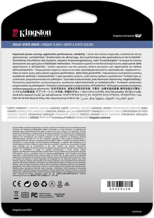 Produktbild Kingston DC1000M (1920 GB, 2.5")