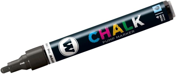 Produktbild Molotow Windowmarker Pump Marker Chalk nachfüllbar 4mm schwarz (Schwarz, 4 mm, 1 x)