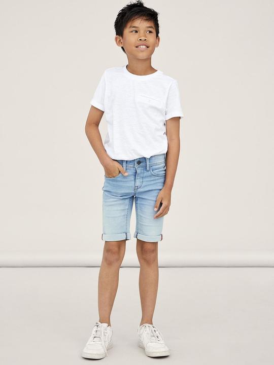 Produktbild Name it Sofus Slim Fit Long Jeansshorts (116)