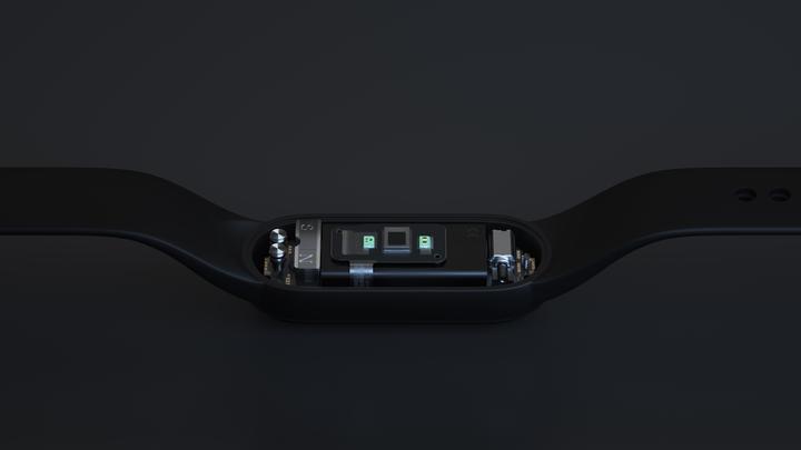 Actual product image Xiaomi Mi Smart Band 5 (18.15 mm)