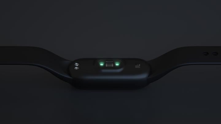 Actual product image Xiaomi Mi Smart Band 5 (18.15 mm)