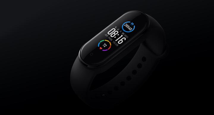 Actual product image Xiaomi Mi Smart Band 5 (18.15 mm)