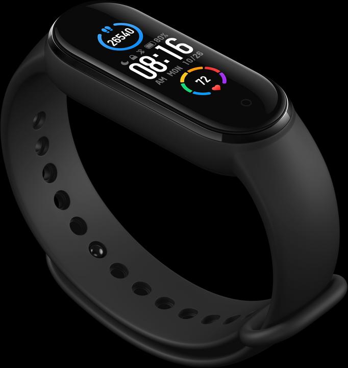 Actual product image Xiaomi Mi Smart Band 5 (18.15 mm)