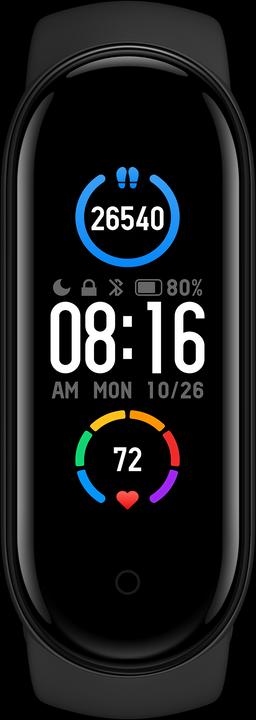 Actual product image Xiaomi Mi Smart Band 5 (18.15 mm)