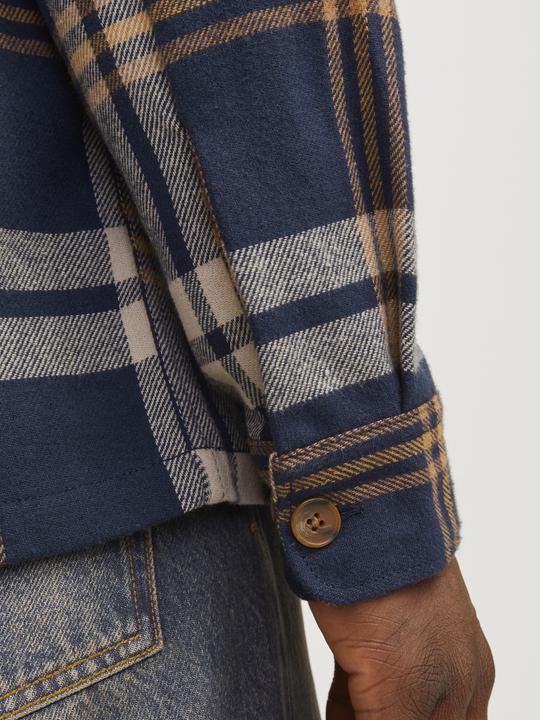 Immagine prodotto Jack & Jones Jprraymond Melange Check Ls Overshirt Sn (S)