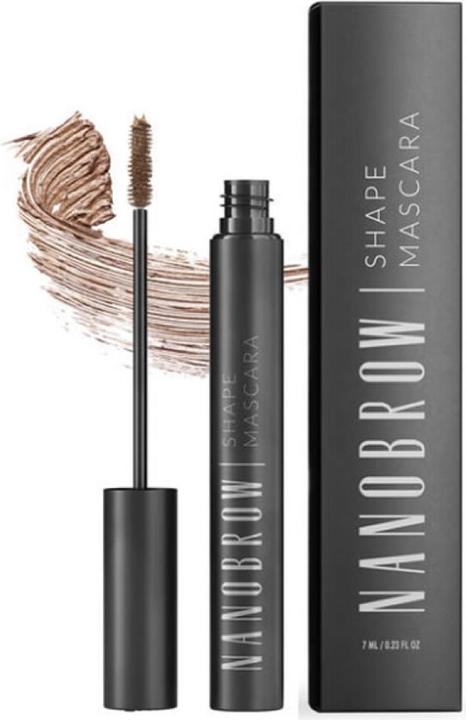 Immagine prodotto Nanobrow - Shape Mascara Marrone chiaro (Light Brown)