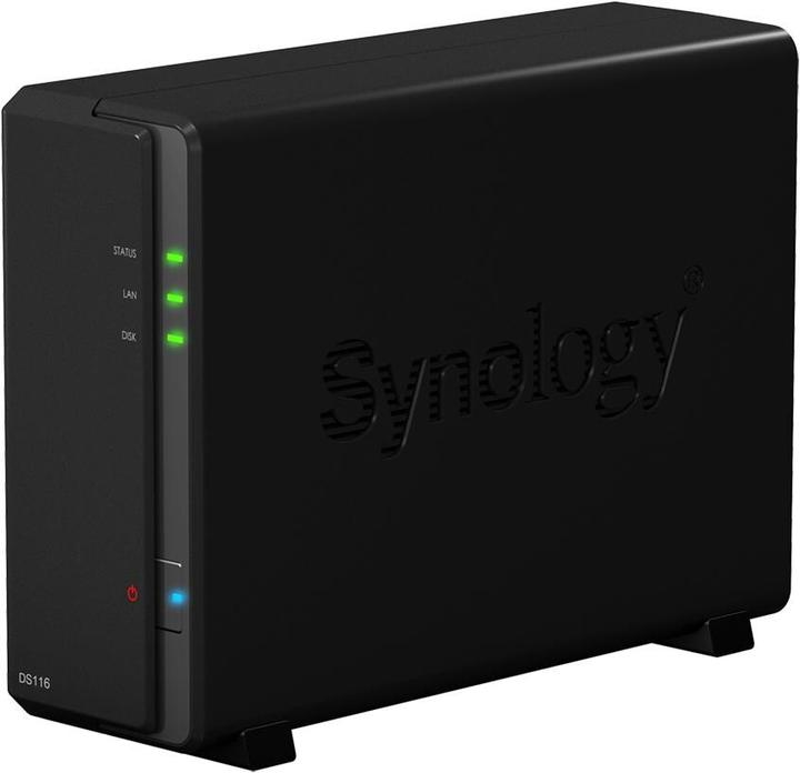 Actual product image Synology DS116 Softbundle