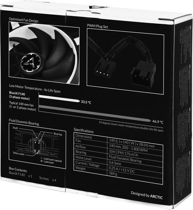 Produktbild Arctic BioniX F140 (140 mm, 1 x)