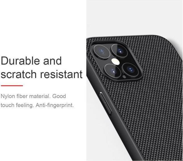 Produktbild Nillkin Textured Series (Apple iPhone 12 Pro Max)