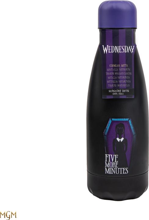 Image du produit Cinereplicas Wednesday Bouteille isotherme Coffin (0.50 l)