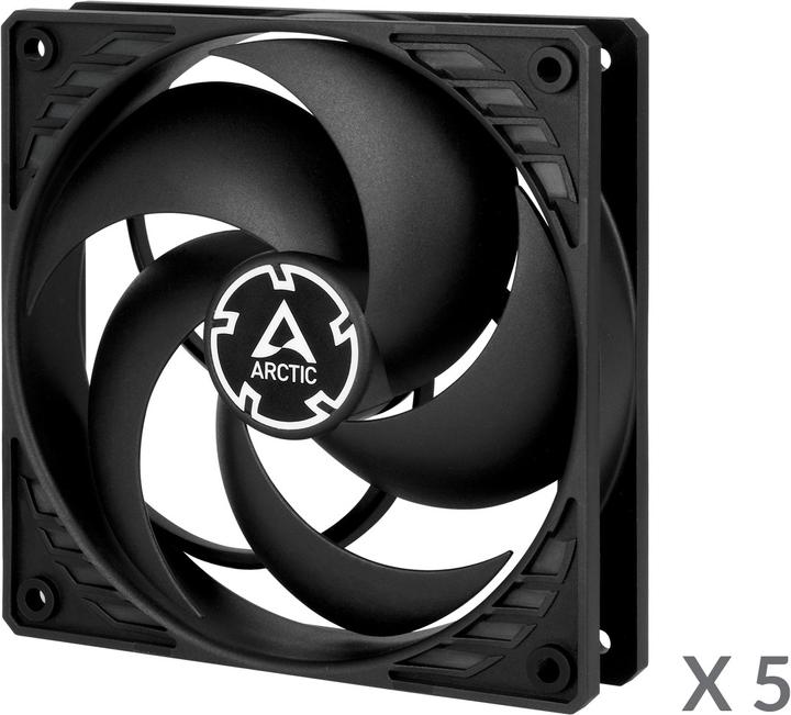 Actual product image Arctic P12 PWM PST Value Pack (120 mm, 5 x)