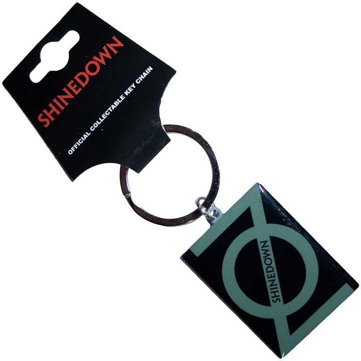 Shinedown Planet Zero Schlüsselanhänger Logo