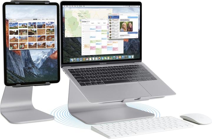 Actual product image Raindesign mStand 360 - Notebook Stand - Space-grey