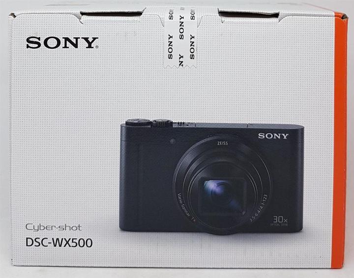 Sony Cyber-Shot DSC WX500 (4.3 - 86 mm, 18.20 Mpx, 1/2,3'')