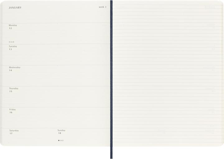 Produktbild Moleskine Wonk (19 x 25 cm, Englisch)