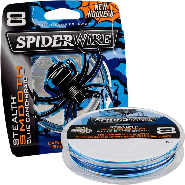 Spiderwire Stealth Smooth (7.50 kg, 0.09 mm)