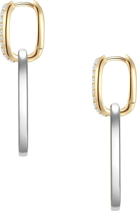 Immagine prodotto Glanzstücke München Donna argento sterling zirconia cubica argento/oro giallo - 29906 (Argento)