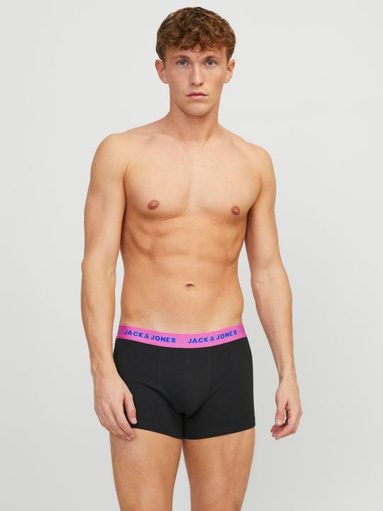 Immagine prodotto Jack & Jones Jacleo Tronchetti Solidi Confezione Da 5 Pezzi (M, Confezione da 5 pezzi)