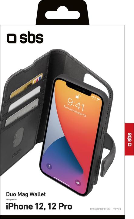 Actual product image SBS Bookcase (Apple iPhone 12 Pro, Apple iPhone 12)