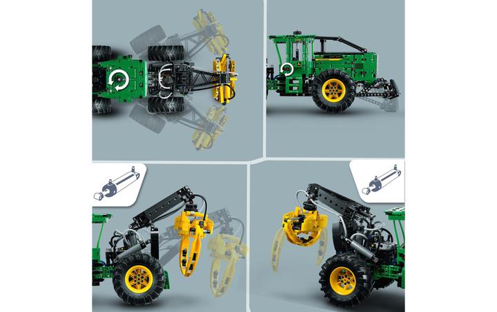 Produktbild LEGO John Deere 948L-II Skidder (42157, LEGO Technic)