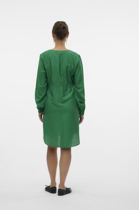 Image du produit Mamalicious Coupe normale Col en V Poignets élastiques Robe courte (L)
