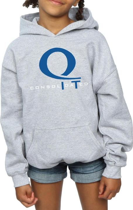 Produktbild Arrow Queen Consolidated Logo Kapuzenpullover Mädchen (140, 146)