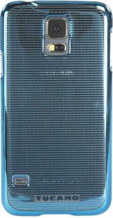 Produktbild Tucano Snap Case Plissè für Galaxy S5 Blau (Samsung Galaxy S5)