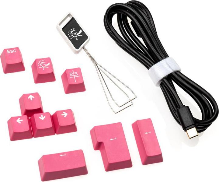 Image du produit Ducky Mecha SF Limited Dawn Edition, LED RGB - MX-Red (DE, Filaire)