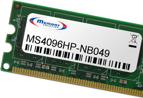 Immagine prodotto Memorysolution Memoria (Folio 13-2000, 1 x 4GB)