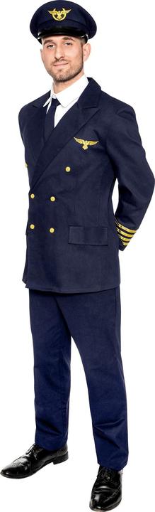 Maskworld Pilot Uniform Kostüm