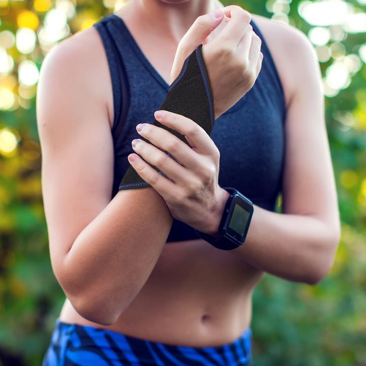 Actual product image Relaxdays Cooling Pad Wrist, For Joint Pains
