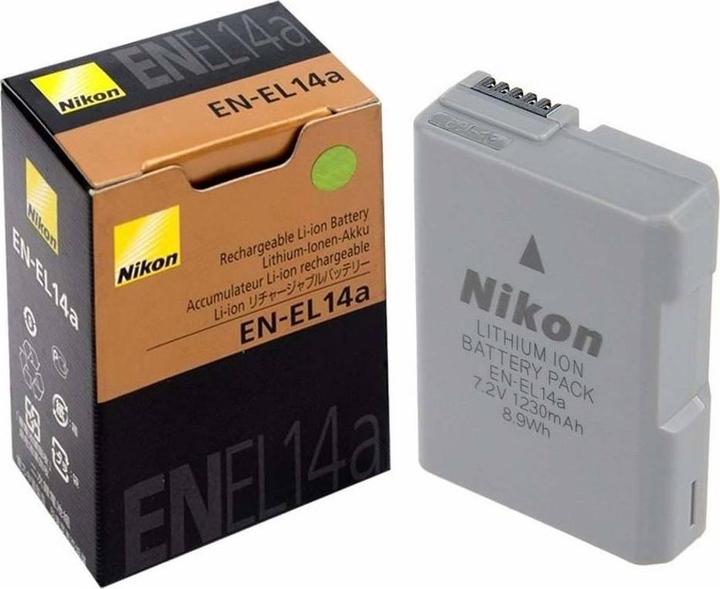 Produktbild Nikon EN-EL14a (Kamera Akku)