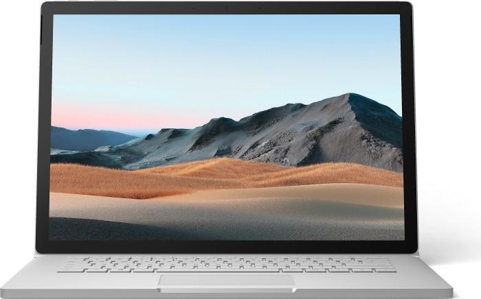 Actual product image Microsoft Surface Book 3 (13.50", Intel Core i7-1065G7, 32 GB, 512 GB, DE)