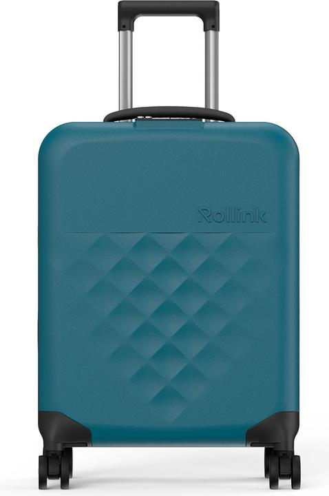 Actual product image Rollink Flex 360 spinner case, 21 ", deep lagoon (40 l, Hand luggage (up to 50 litres))