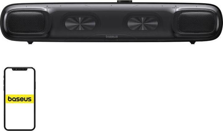 Actual product image Baseus Mini Soundbar AeQur DS10 (black) (20 W)