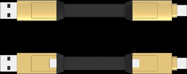 Actual product image Rolling Square Incharge 6 (0.10 m, USB 2.0)